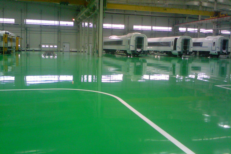工業廠房耐磨環氧地坪漆
