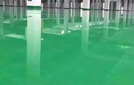 地坪環氧施工公司講下室內涂裝適合用什么地坪漆